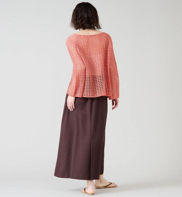 Liesse「メッシュニット」|ニット・セーター|