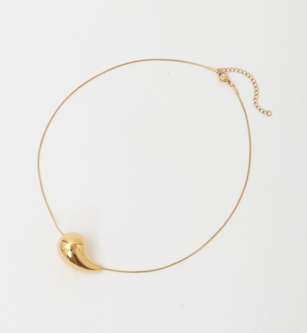 Liesse「【MERAKI/メラキ】ネックレス(3043562118 Teardrop necklace)」|ネックレス|ゴールド