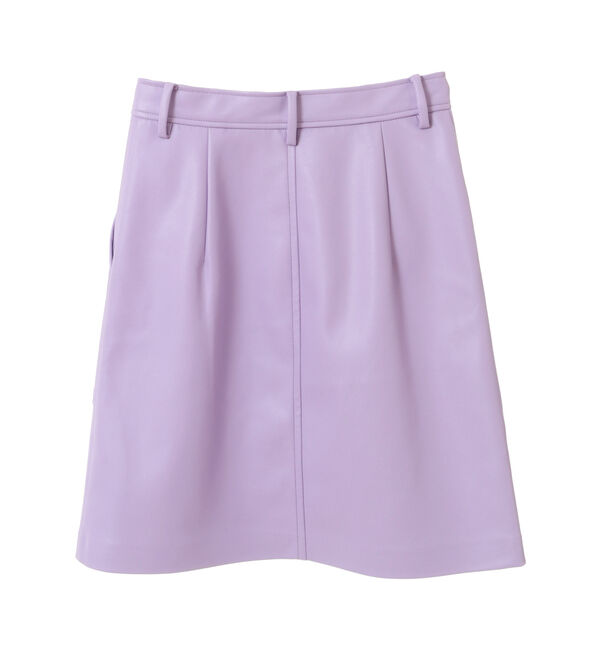 Soffitto「エコレザーミニスカート」|スカート|