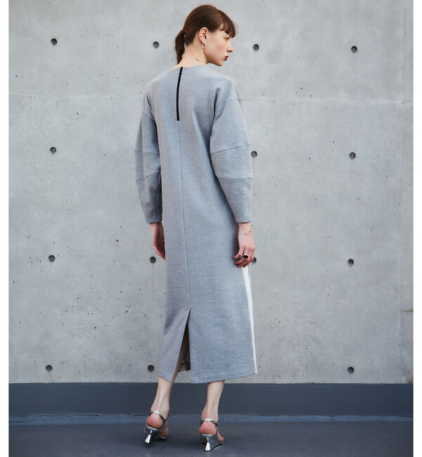 Soffitto「前ドローストリング配色ワンピース」|ワンピース|