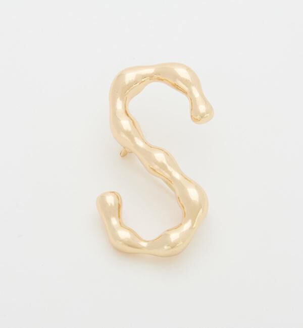 Soffitto「メタルフレームブローチ」|ブローチ・コサージュ|