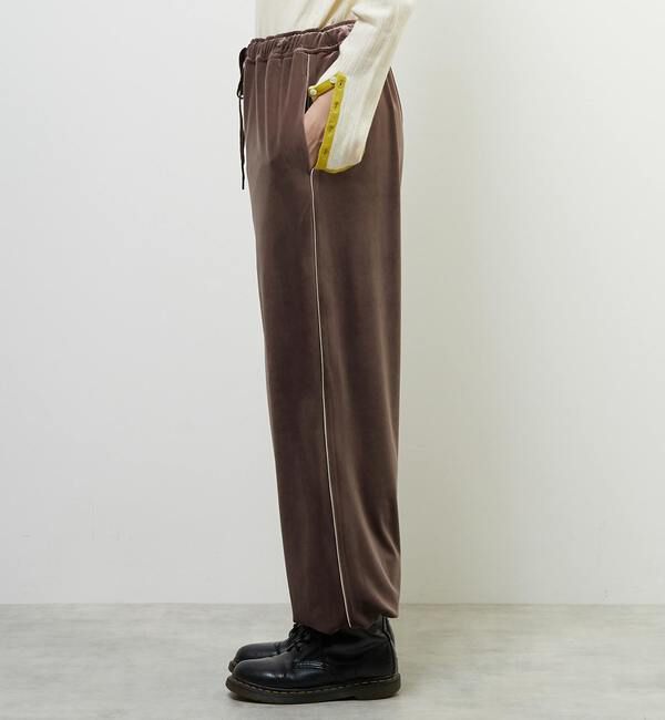 Soffitto「Soffitto&times;kiki vivi lilyコラボベロアパンツ」|その他|