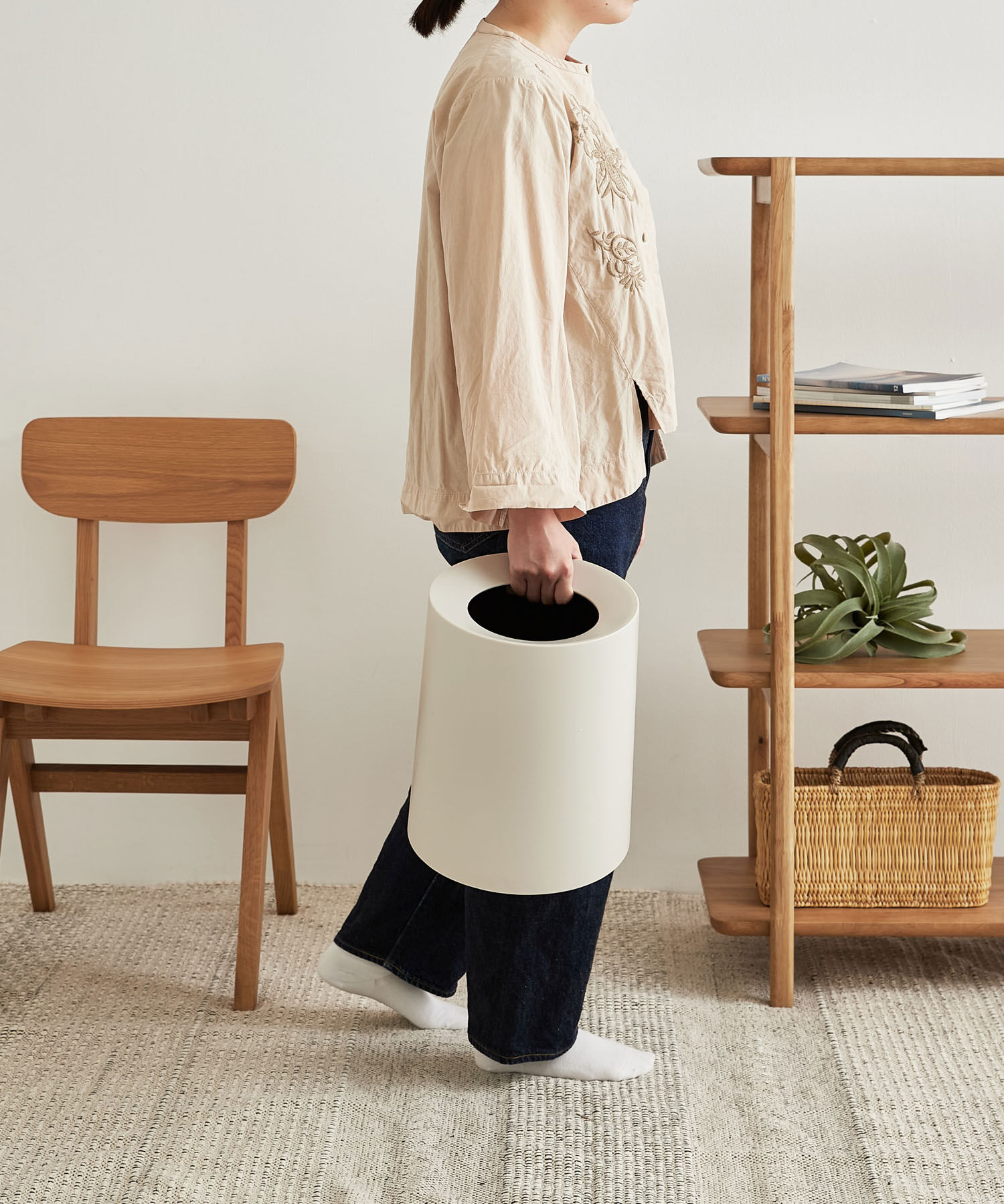 URBAN RESEARCH DOORS「『WEB限定』ideaco　TUBELOR HOMME」|ダストボックス|