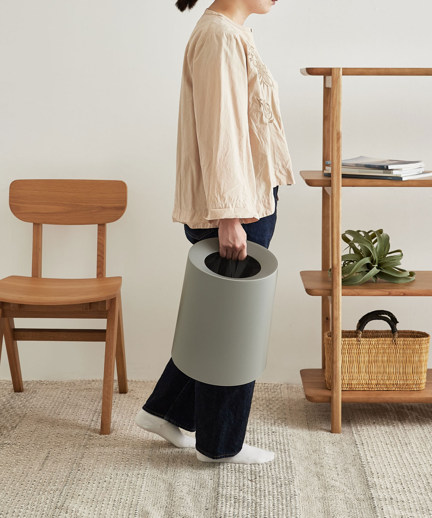 URBAN RESEARCH DOORS「『WEB限定』ideaco　TUBELOR HOMME」|ダストボックス|