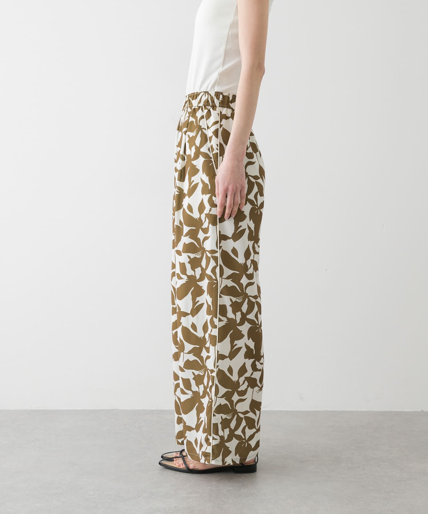 SENSE OF PLACE by URBAN RESEARCH「リーフプリントイージーパンツ」|その他|