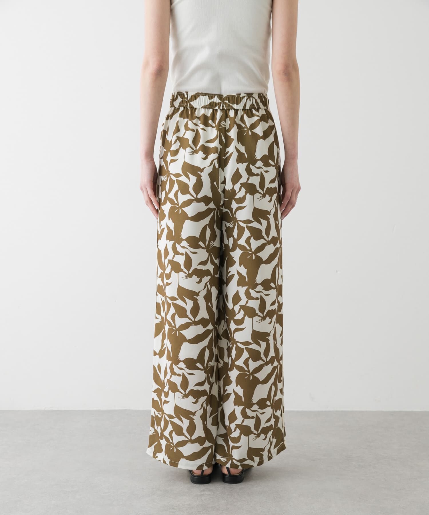 SENSE OF PLACE by URBAN RESEARCH「リーフプリントイージーパンツ」|その他|