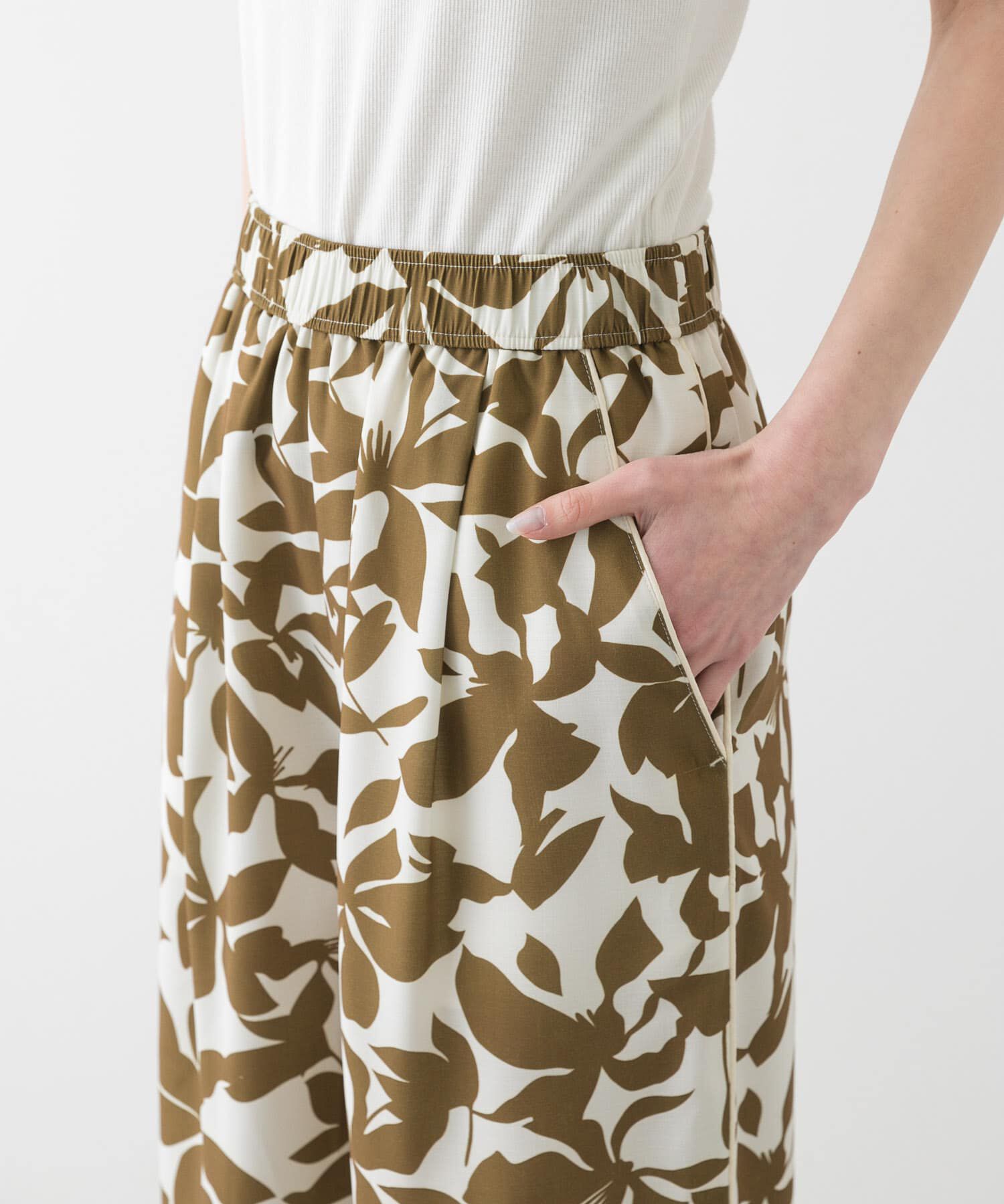 SENSE OF PLACE by URBAN RESEARCH「リーフプリントイージーパンツ」|その他|