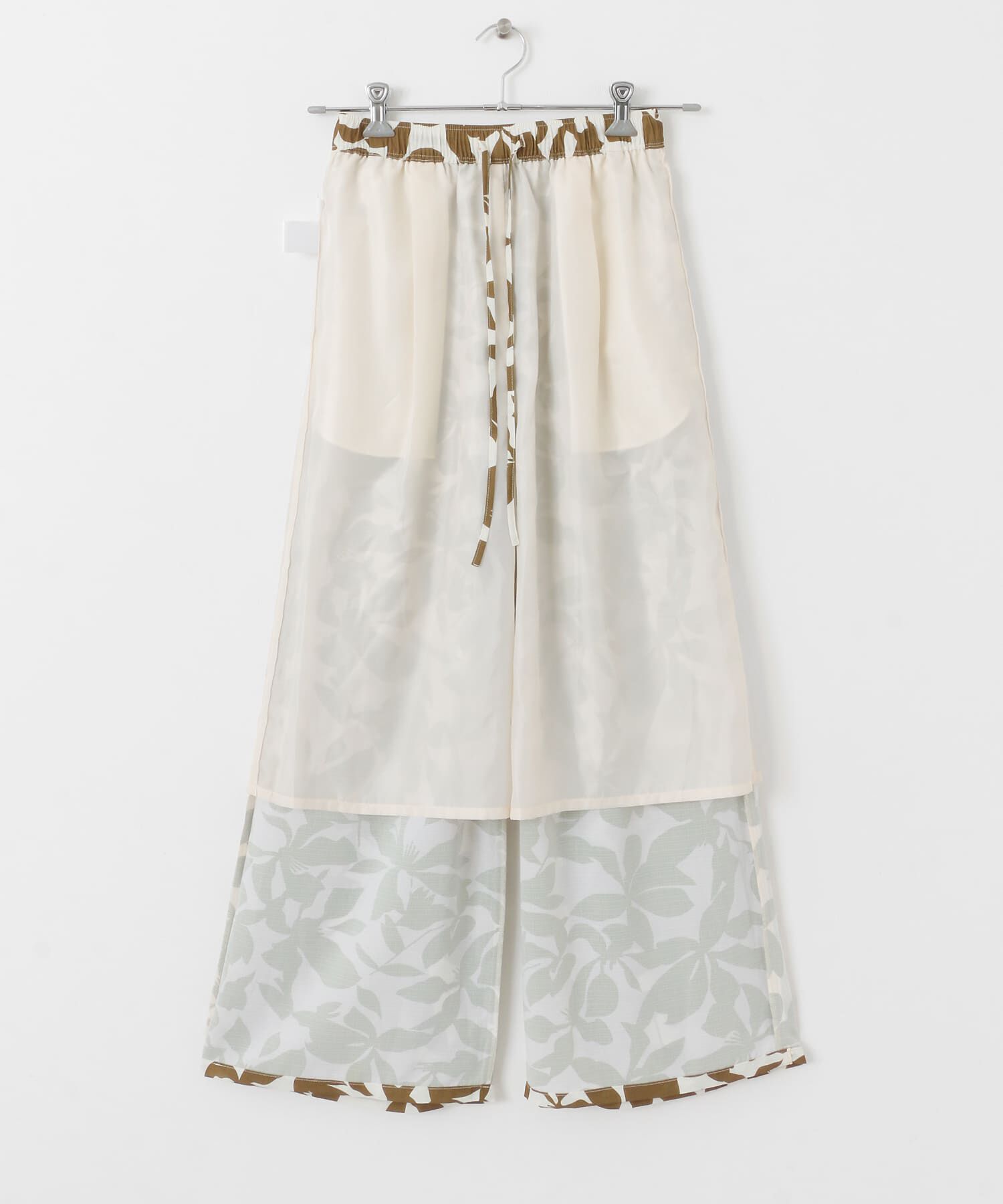 SENSE OF PLACE by URBAN RESEARCH「リーフプリントイージーパンツ」|その他|