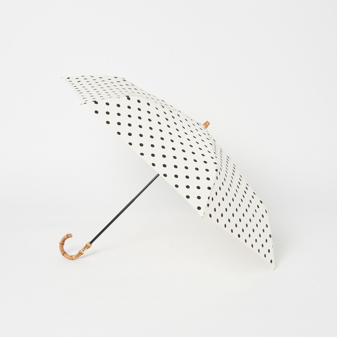 Traditional Weatherwear「Traditional Weatherwear FOLDING BAMBOO DOT」|傘|
