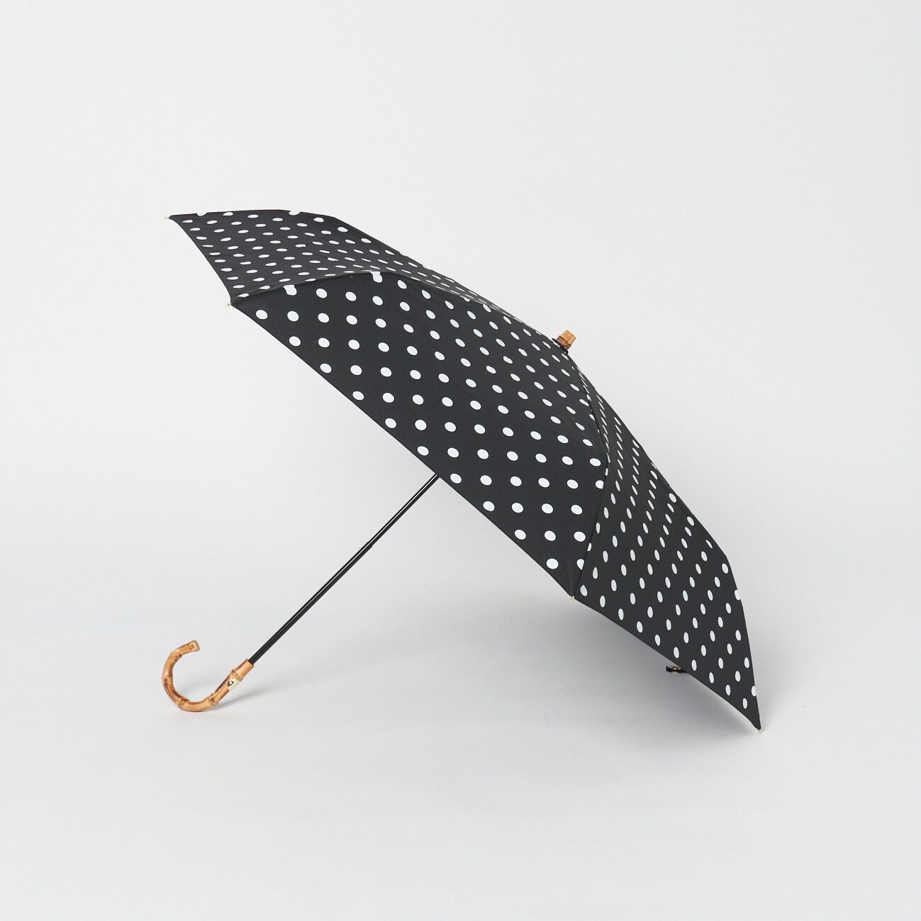 Traditional Weatherwear「Traditional Weatherwear FOLDING BAMBOO DOT」|傘|
