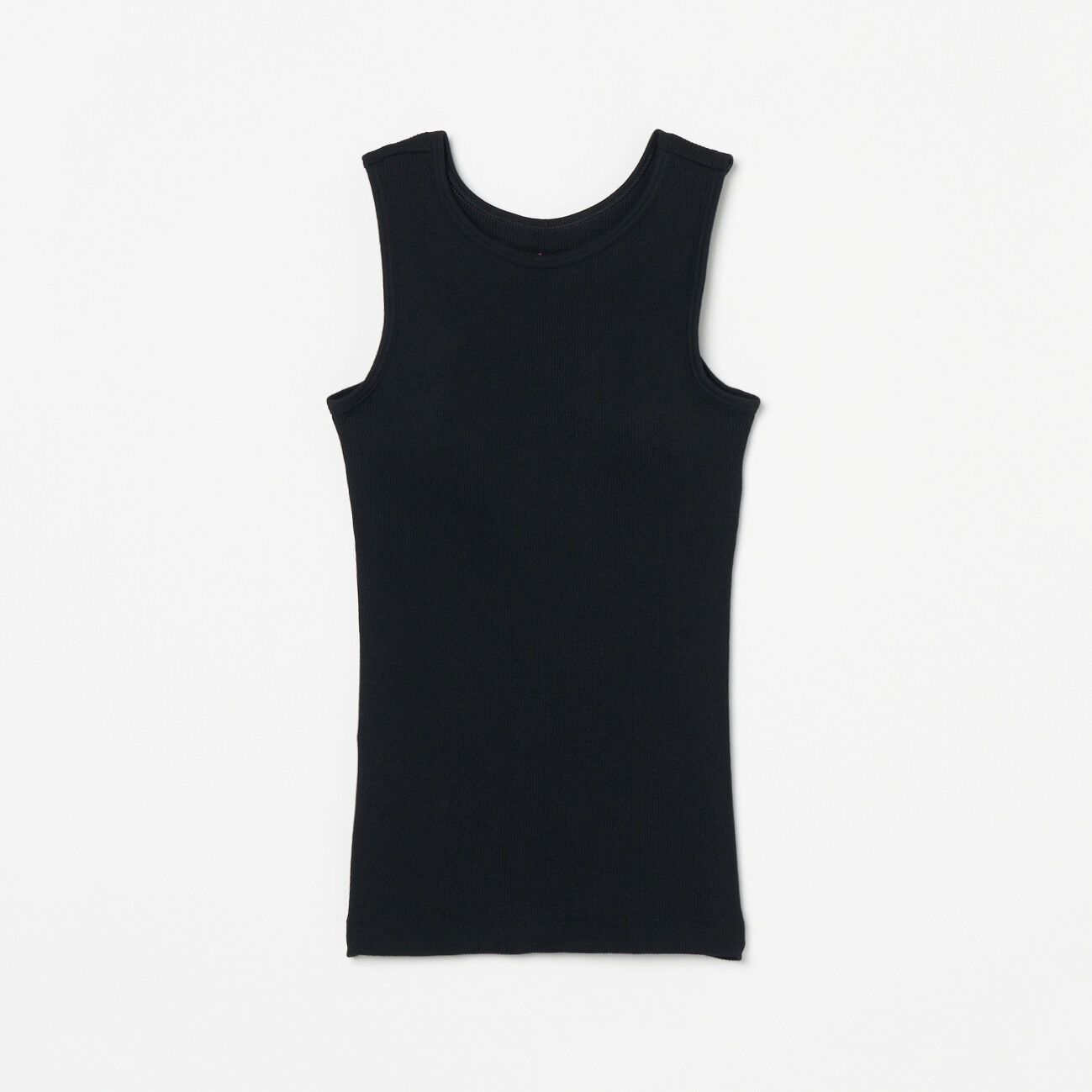  「Hanes COTTON RIB CUP TANK」|Tシャツ・カットソー|ブラック