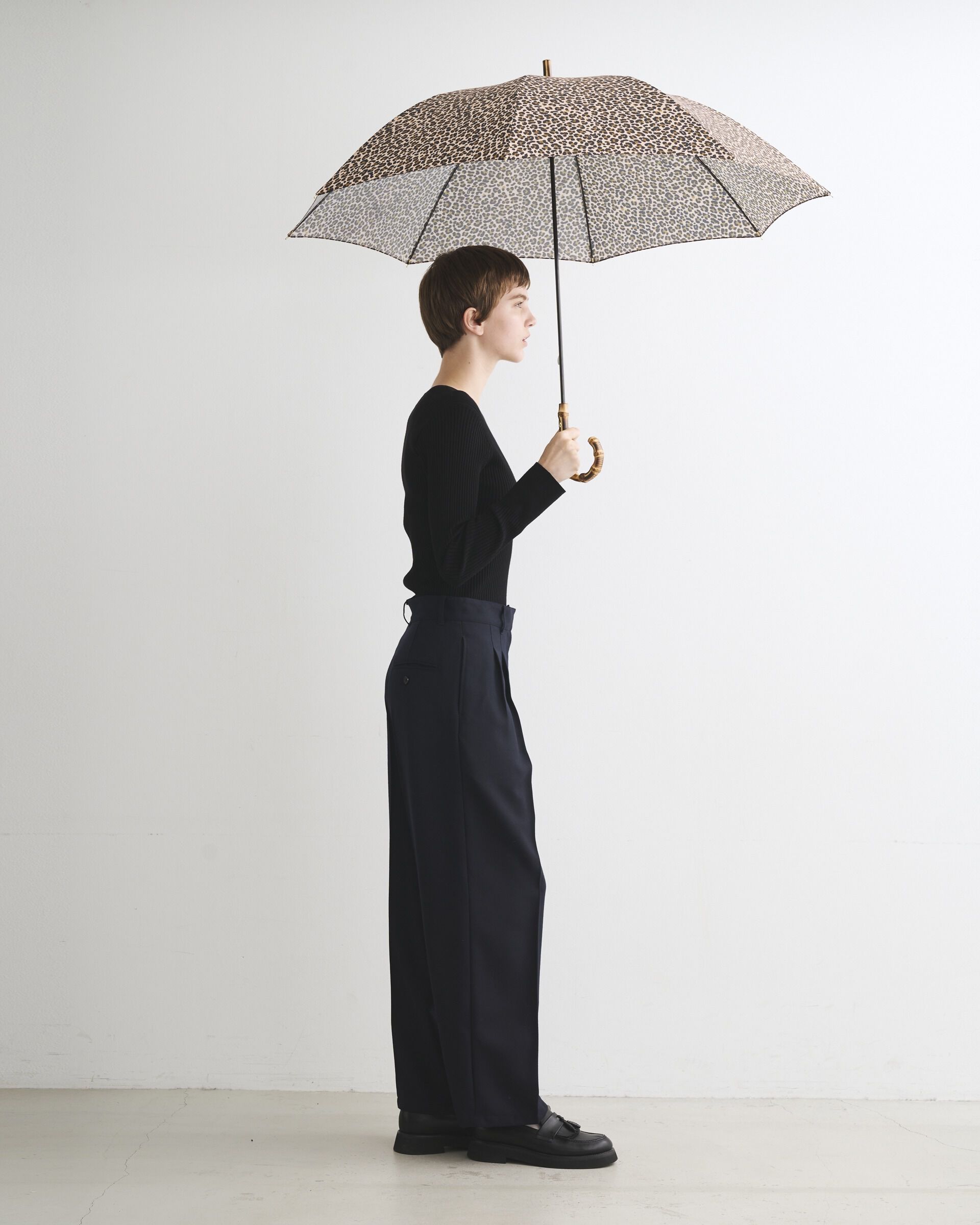 Traditional Weatherwear「【軽量】UMBRELLA BAMBOO LITE」|傘|
