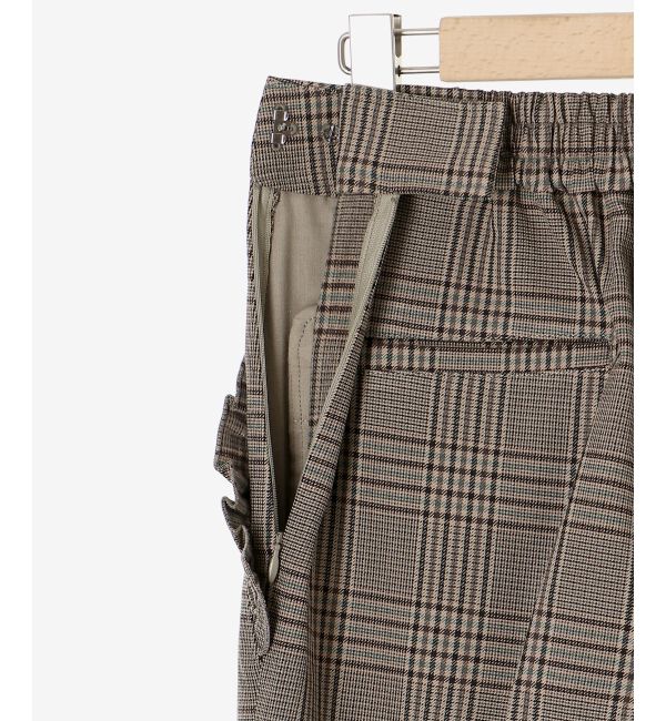 le.coeur blanc「Perle Peche チェックパンツ」|その他|