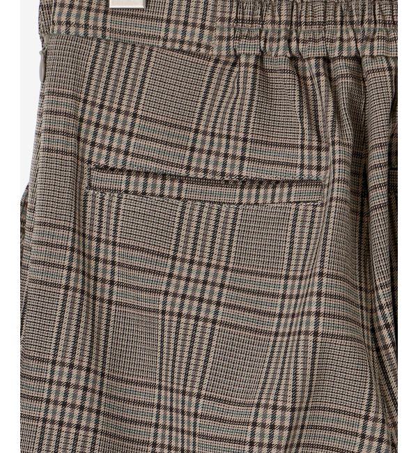 le.coeur blanc「Perle Peche チェックパンツ」|その他|