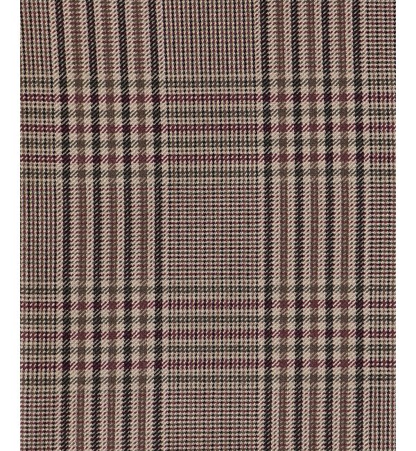 le.coeur blanc「Perle Peche チェックパンツ」|その他|