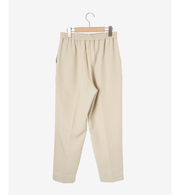 le.coeur blanc「パール付きプルオーバー&times;テーパードパンツセット」|スラックス|