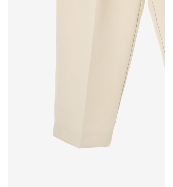 le.coeur blanc「パール付きプルオーバー&times;テーパードパンツセット」|スラックス|