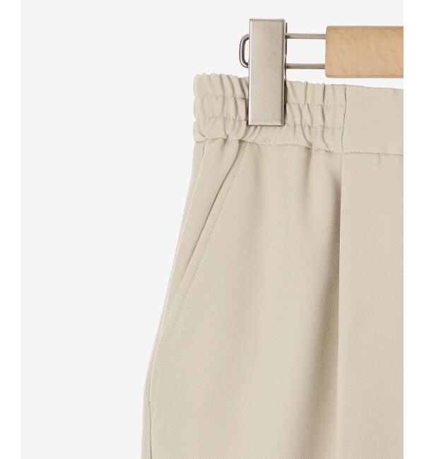 le.coeur blanc「パール付きプルオーバー&times;テーパードパンツセット」|スラックス|