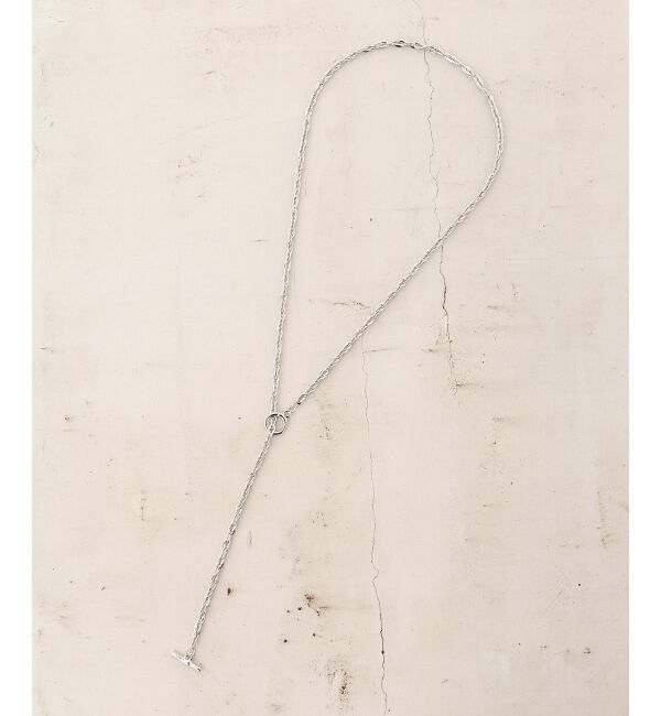 le.coeur blanc「2wayロングマンテルチェーンネックレス」|ネックレス|