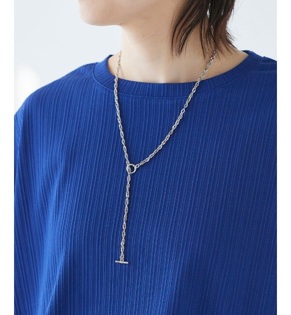 le.coeur blanc「2wayロングマンテルチェーンネックレス」|ネックレス|