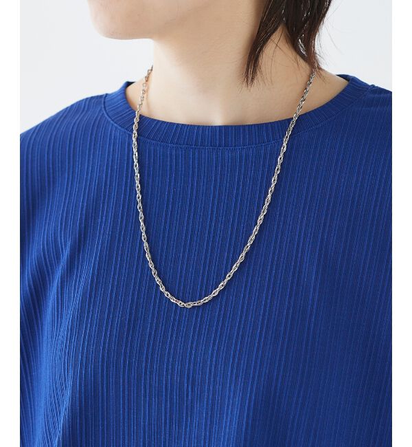 le.coeur blanc「2wayロングマンテルチェーンネックレス」|ネックレス|