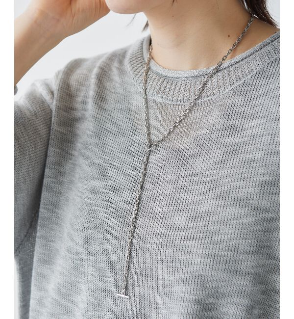 le.coeur blanc「2wayロングマンテルチェーンネックレス」|ネックレス|