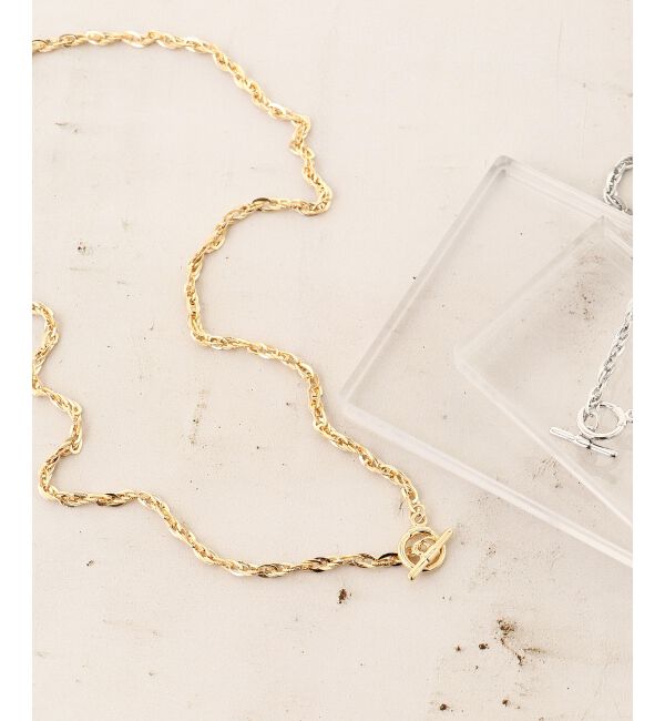 le.coeur blanc「2wayロングマンテルチェーンネックレス」|ネックレス|