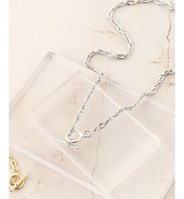 le.coeur blanc「2wayロングマンテルチェーンネックレス」|ネックレス|