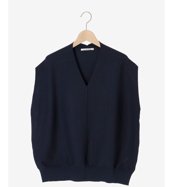 le.coeur blanc「《手洗い可能》ガーターアミコクーンシルエットニット」|ニット・セーター|