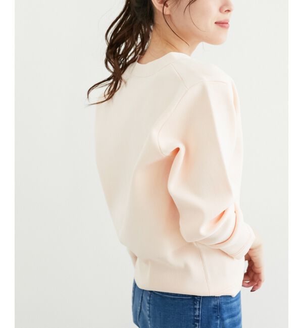 le.coeur blanc「《手洗い可能》スムースニットVネックカーディガン」|カーディガン|