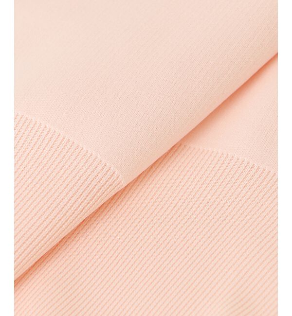 le.coeur blanc「《手洗い可能》スムースニットVネックカーディガン」|カーディガン|