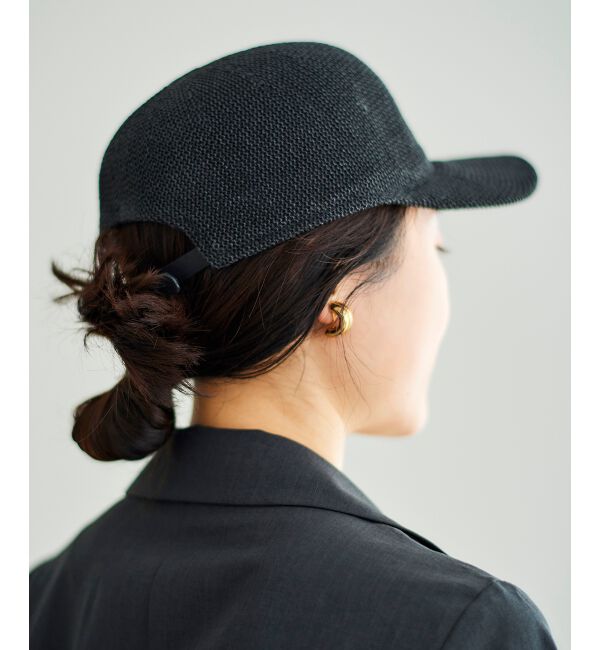  「《WEB限定アイテム》ペーパーキャップ」|キャップ・キャスケット|