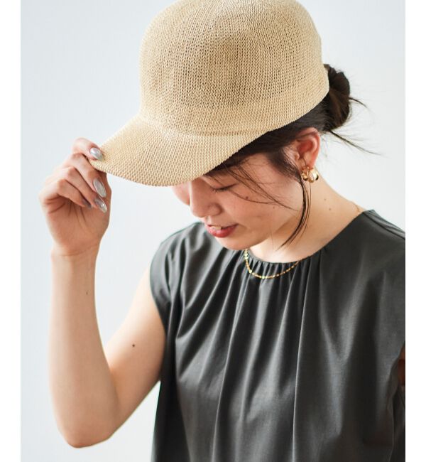  「《WEB限定アイテム》ペーパーキャップ」|キャップ・キャスケット|