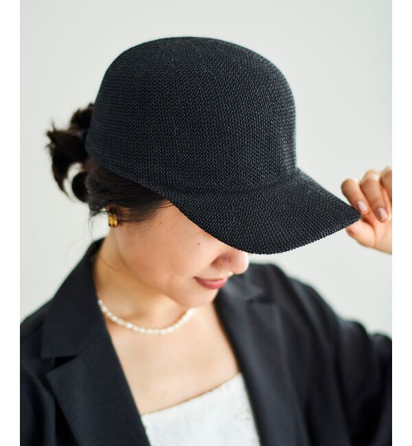  「《WEB限定アイテム》ペーパーキャップ」|キャップ・キャスケット|