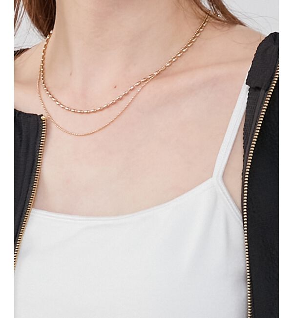  「CICA加工カップツキキャミ」|キャミソール|