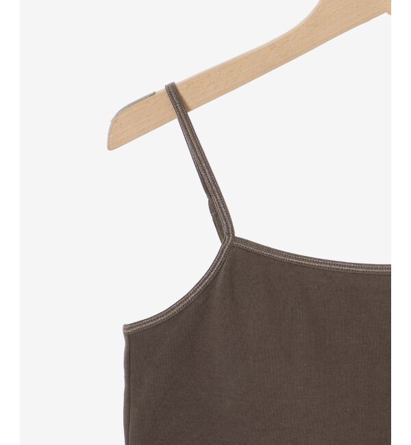  「CICA加工カップツキキャミ」|キャミソール|