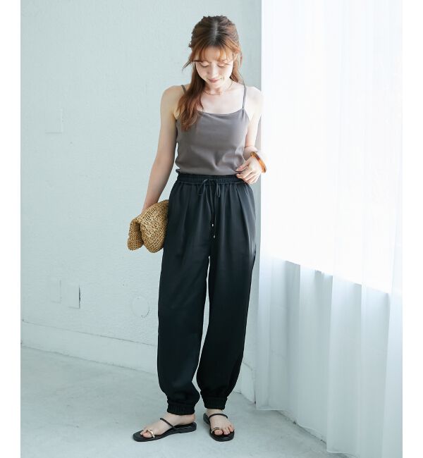  「CICA加工カップツキキャミ」|キャミソール|