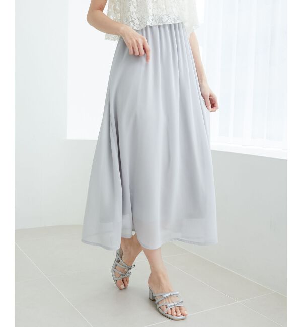 MAJESTICLEGON「レースノースリドッキングワンピ」|ワンピース|