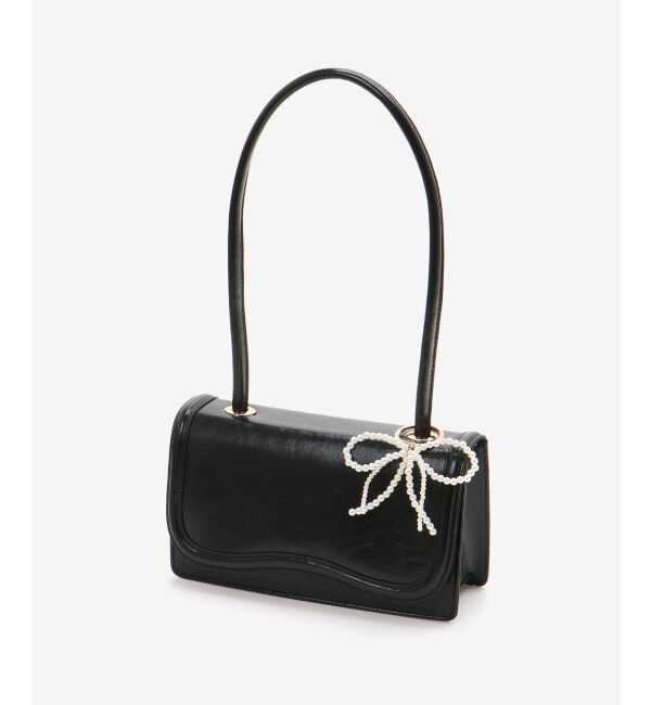  「チャームセットワンハンドルバッグ」|ハンドバッグ|