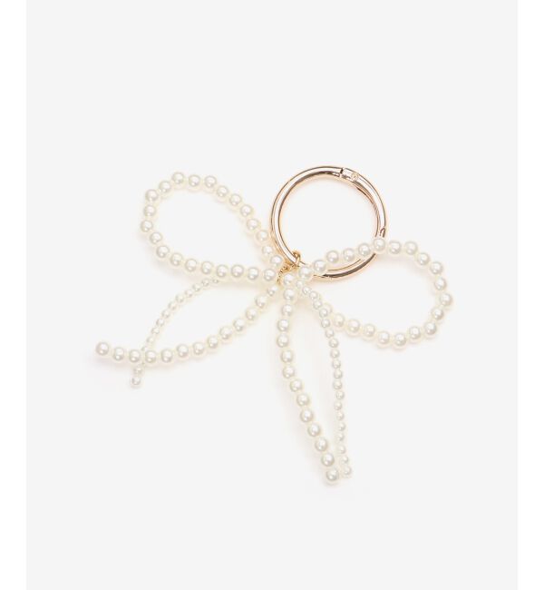  「チャームセットワンハンドルバッグ」|ハンドバッグ|