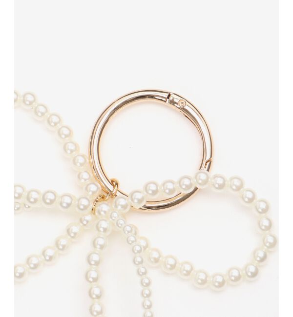  「チャームセットワンハンドルバッグ」|ハンドバッグ|