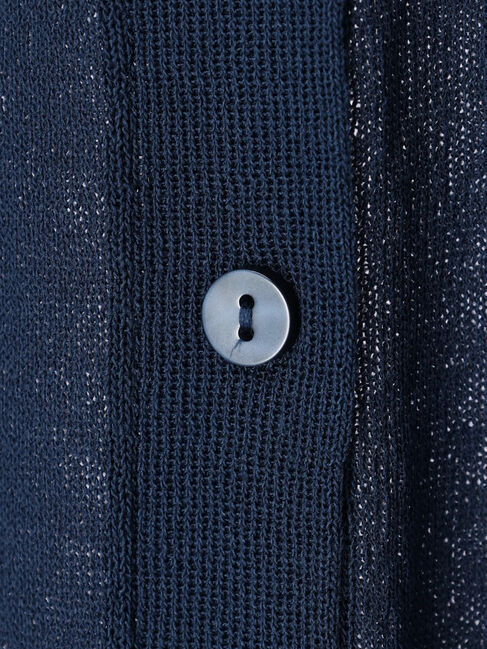 earth music&ecology「ポケットディテールシアーニットシャツ」|シャツ・ブラウス|