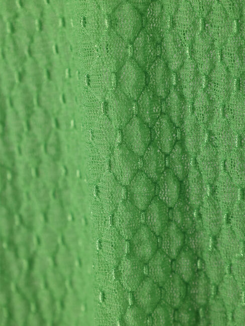 earth music&ecology「格子柄レースプルオーバー」|Tシャツ・カットソー|