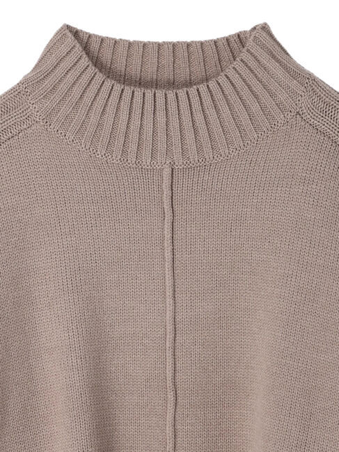 earth music&ecology「ミドルゲージニットチュニック」|ニット・セーター|