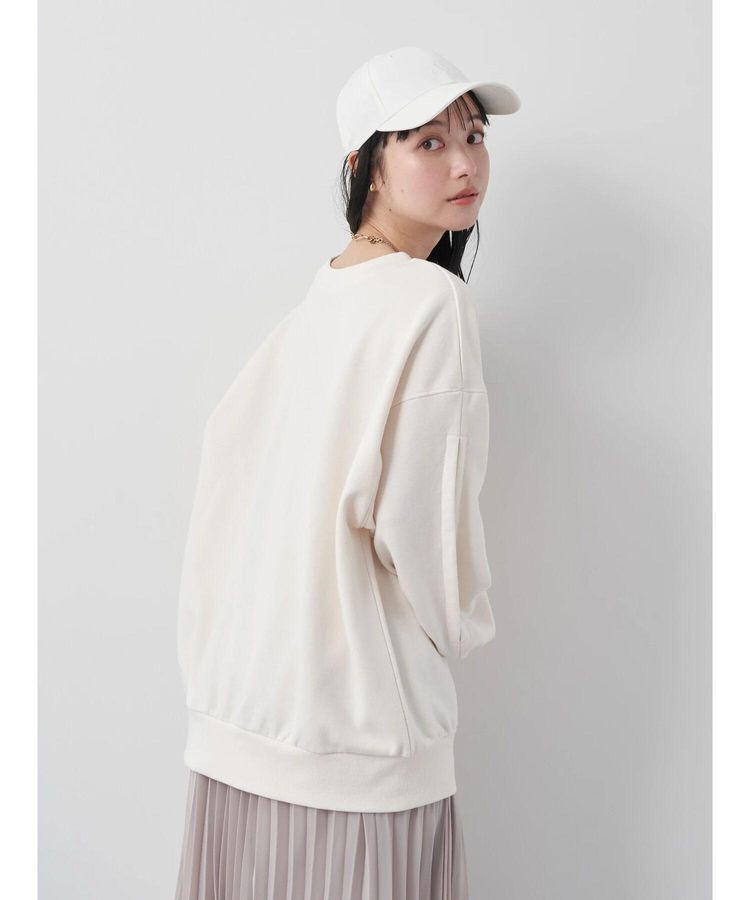 earth music&ecology「袖スリットスウェット」|Tシャツ・カットソー|