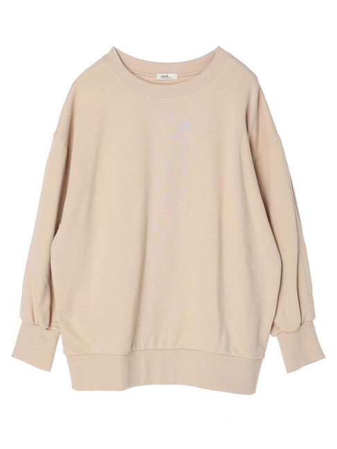 earth music&ecology「袖スリットスウェット」|Tシャツ・カットソー|