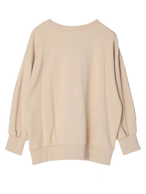 earth music&ecology「袖スリットスウェット」|Tシャツ・カットソー|