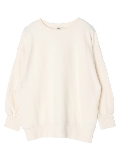 earth music&ecology「袖スリットスウェット」|Tシャツ・カットソー|