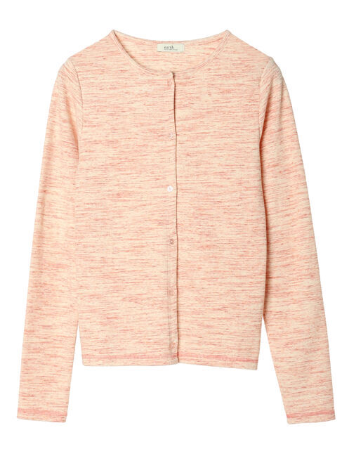 earth music&ecology「メランジリブカーディガン」|カーディガン|