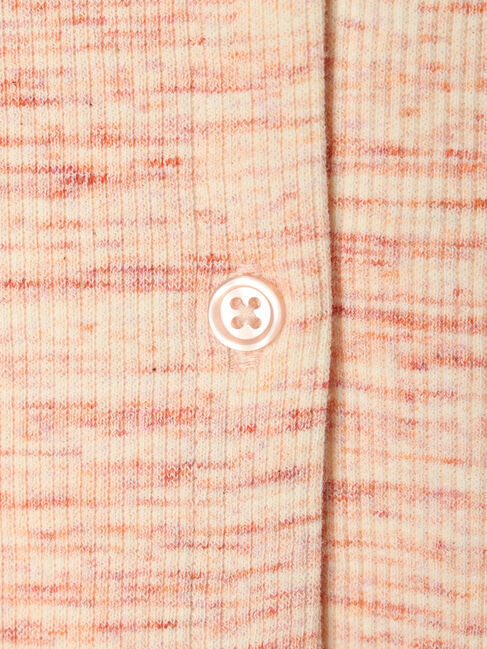 earth music&ecology「メランジリブカーディガン」|カーディガン|